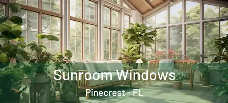  Sunroom Windows Pinecrest - FL