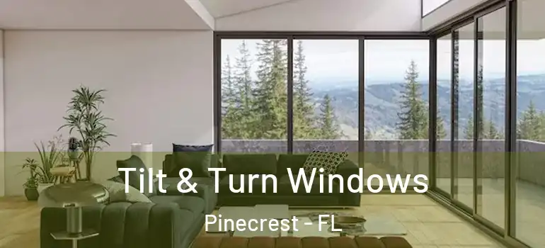  Tilt & Turn Windows Pinecrest - FL