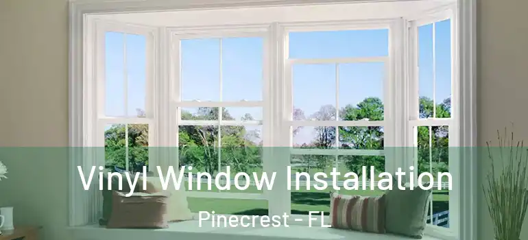  Vinyl Window Installation Pinecrest - FL