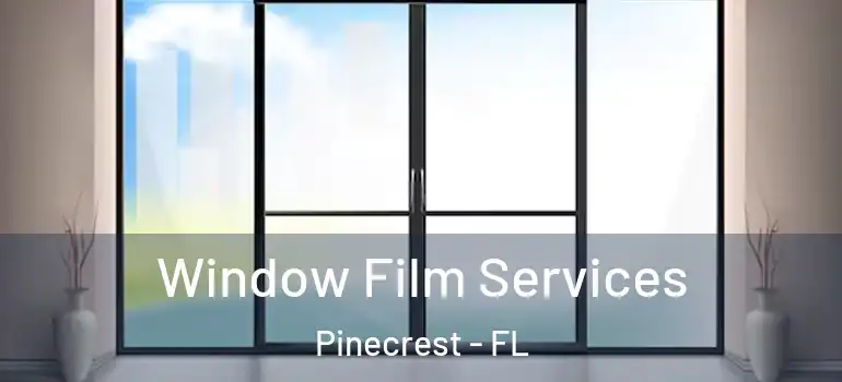  Window Film Services Pinecrest - FL