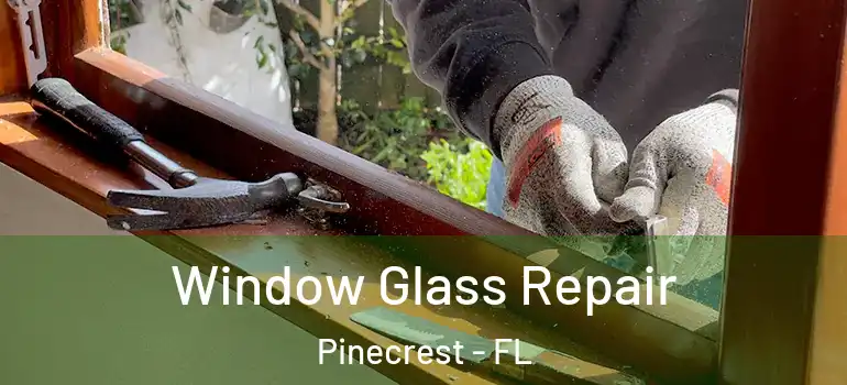  Window Glass Repair Pinecrest - FL