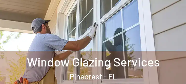  Window Glazing Services Pinecrest - FL