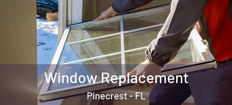  Window Replacement Pinecrest - FL
