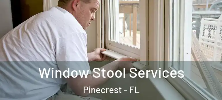  Window Stool Services Pinecrest - FL