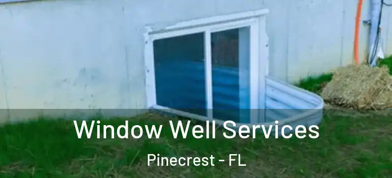  Window Well Services Pinecrest - FL
